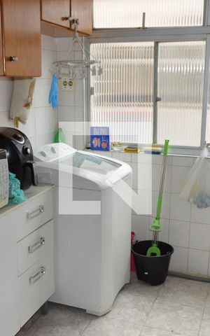 Apartamento à venda com 80m², 2 quartos e 1 vagaCozinha e Área de Serviço