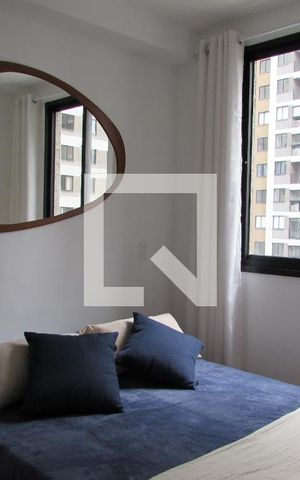 Apartamento à venda com 24m², 1 quarto e sem vagaQuarto