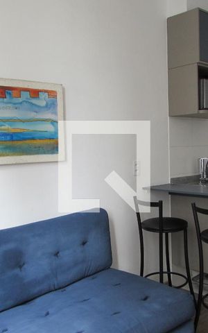 Apartamento à venda com 24m², 1 quarto e sem vagaSala