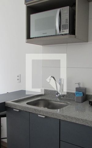 Apartamento à venda com 24m², 1 quarto e sem vagaCozinha