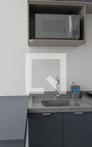 Apartamento à venda com 24m², 1 quarto e sem vagaCozinha