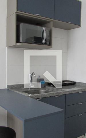 Apartamento à venda com 24m², 1 quarto e sem vagaCozinha