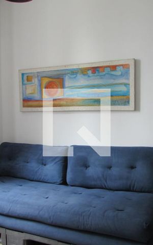 Apartamento à venda com 24m², 1 quarto e sem vagaSala