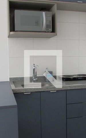 Apartamento à venda com 24m², 1 quarto e sem vagaCozinha