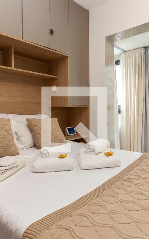 Apartamento para alugar com 25m², 1 quarto e sem vaga Apartamento para alugar com 25m², 1 quarto e sem vagaStudio