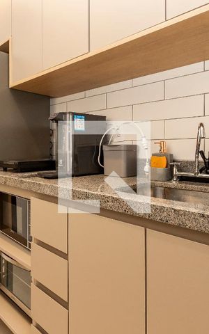 Apartamento para alugar com 25m², 1 quarto e sem vaga Apartamento para alugar com 25m², 1 quarto e sem vagaCozinha