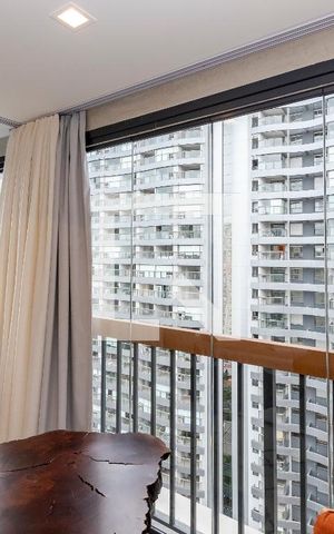 Apartamento para alugar com 25m², 1 quarto e sem vaga Apartamento para alugar com 25m², 1 quarto e sem vagaVaranda