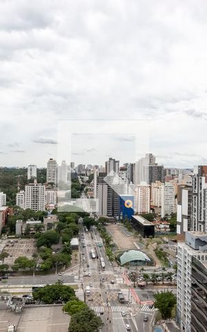 Apartamento para alugar com 25m², 1 quarto e sem vaga Apartamento para alugar com 25m², 1 quarto e sem vagaVista da Varanda