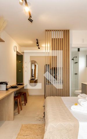 Apartamento para alugar com 25m², 1 quarto e sem vaga Apartamento para alugar com 25m², 1 quarto e sem vagaStudio