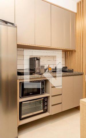 Apartamento para alugar com 25m², 1 quarto e sem vaga Apartamento para alugar com 25m², 1 quarto e sem vagaCozinha