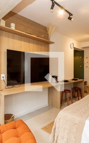 Apartamento para alugar com 25m², 1 quarto e sem vaga Apartamento para alugar com 25m², 1 quarto e sem vagaStudio