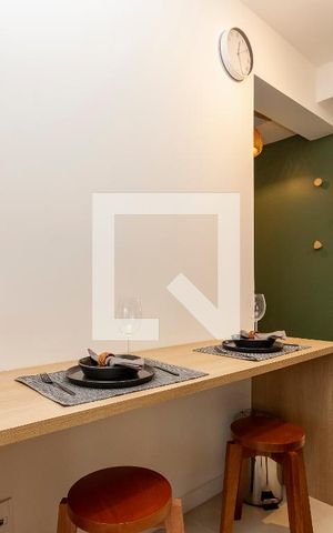 Apartamento para alugar com 25m², 1 quarto e sem vaga Apartamento para alugar com 25m², 1 quarto e sem vagaStudio