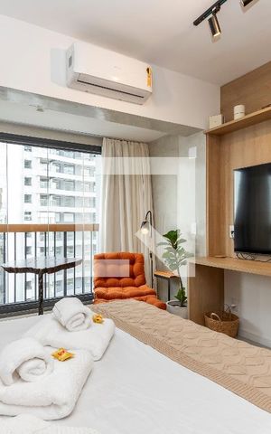 Apartamento para alugar com 25m², 1 quarto e sem vaga Apartamento para alugar com 25m², 1 quarto e sem vagaStudio