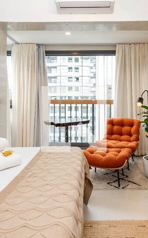 Apartamento para alugar com 25m², 1 quarto e sem vaga Apartamento para alugar com 25m², 1 quarto e sem vagaStudio