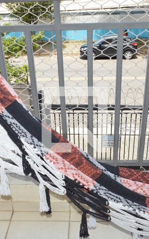 Apartamento à venda com 75m², 3 quartos e 1 vagaVaranda