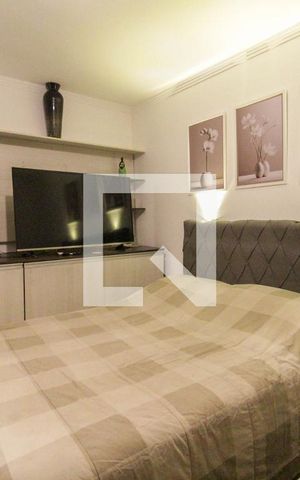 Apartamento para alugar com 57m², 1 quarto e 1 vaga Apartamento para alugar com 57m², 1 quarto e 1 vagaQuarto