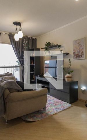 Apartamento para alugar com 57m², 1 quarto e 1 vaga Apartamento para alugar com 57m², 1 quarto e 1 vagaSala