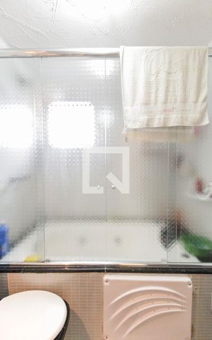 Apartamento para alugar com 57m², 1 quarto e 1 vaga Apartamento para alugar com 57m², 1 quarto e 1 vagaBanheiro