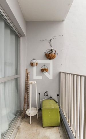 Apartamento para alugar com 57m², 1 quarto e 1 vaga Apartamento para alugar com 57m², 1 quarto e 1 vagaVaranda da Sala
