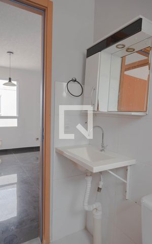 Apartamento para alugar com 43m², 2 quartos e sem vaga Apartamento para alugar com 43m², 2 quartos e sem vagaBanheiro