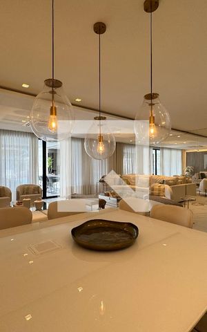 Apartamento à venda com 400m², 4 quartos e 4 vagas Apartamento à venda com 400m², 4 quartos e 4 vagasSala