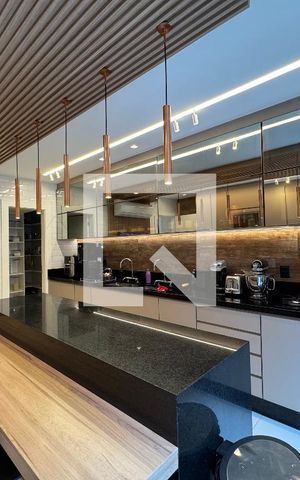 Apartamento à venda com 400m², 4 quartos e 4 vagas Apartamento à venda com 400m², 4 quartos e 4 vagasCozinha