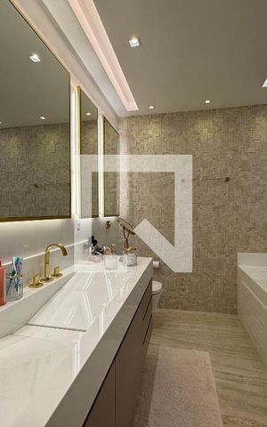 Apartamento à venda com 400m², 4 quartos e 4 vagas Apartamento à venda com 400m², 4 quartos e 4 vagasSuíte 2 - Banheiro