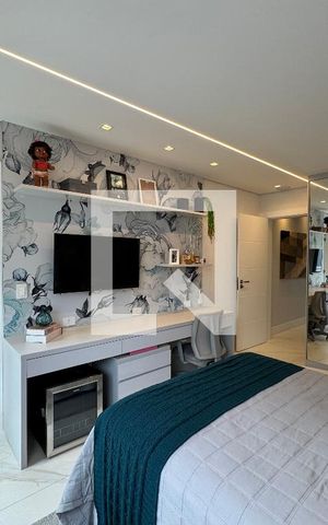 Apartamento à venda com 400m², 4 quartos e 4 vagas Apartamento à venda com 400m², 4 quartos e 4 vagasSuíte 1