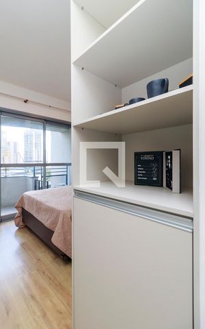 Apartamento para alugar com 23m², 1 quarto e sem vaga Apartamento para alugar com 23m², 1 quarto e sem vagaStudio