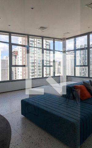 Apartamento para alugar com 23m², 1 quarto e sem vaga Apartamento para alugar com 23m², 1 quarto e sem vagaLounge
