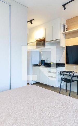 Apartamento para alugar com 23m², 1 quarto e sem vaga Apartamento para alugar com 23m², 1 quarto e sem vagaStudio