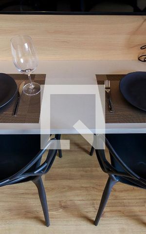 Apartamento para alugar com 23m², 1 quarto e sem vaga Apartamento para alugar com 23m², 1 quarto e sem vagaStudio
