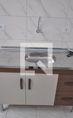 Casa para alugar com 32m², 1 quarto e sem vagaCozinha