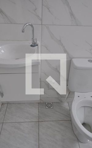 Casa para alugar com 32m², 1 quarto e sem vagaBanheiro