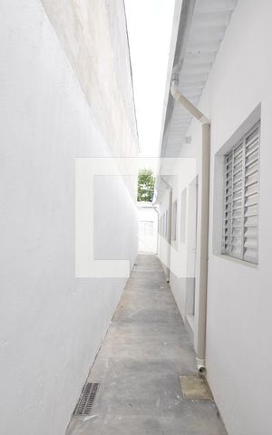 Casa para alugar com 32m², 1 quarto e sem vagaCorredor de entrada
