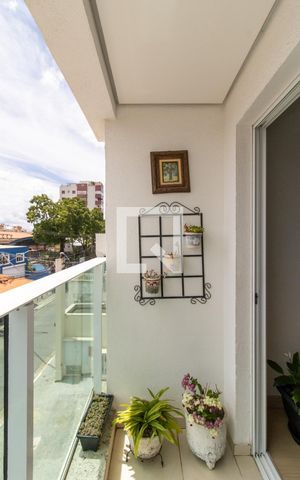 Apartamento à venda com 50m², 2 quartos e 1 vaga Apartamento à venda com 50m², 2 quartos e 1 vagaVaranda