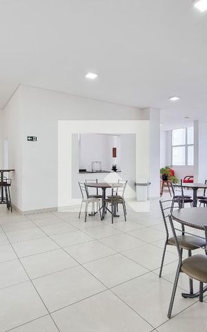 Apartamento para alugar com 61m², 2 quartos e 1 vagaÁrea comum - Salão de festas