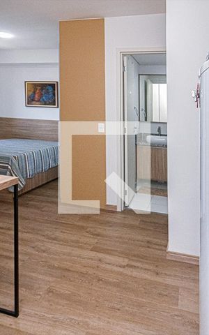 Apartamento para alugar com 34m², 1 quarto e 1 vagacozinha_4