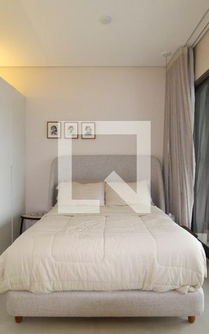Studio à venda com 35m², 1 quarto e sem vagaSala/Quarto
