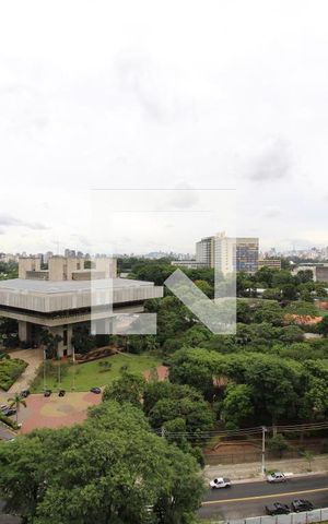 Studio à venda com 35m², 1 quarto e sem vagaVista da Varanda