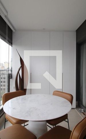 Studio à venda com 35m², 1 quarto e sem vagaVaranda