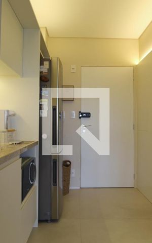 Studio à venda com 35m², 1 quarto e sem vagaCozinha