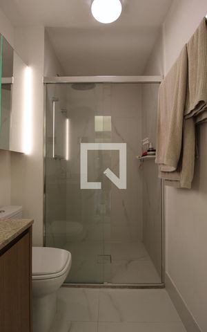 Studio à venda com 35m², 1 quarto e sem vagaBanheiro