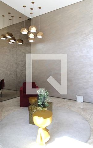 Studio à venda com 35m², 1 quarto e sem vagaHall Social