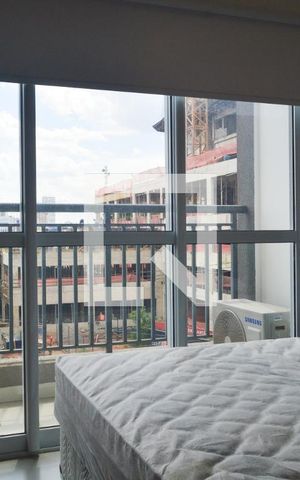 Apartamento para alugar com 26m², 1 quarto e sem vagaQuarto/Sala