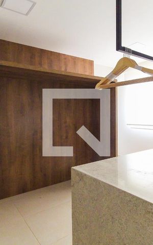 Apartamento para alugar com 33m², 2 quartos e sem vaga Apartamento para alugar com 33m², 2 quartos e sem vagaLavanderia