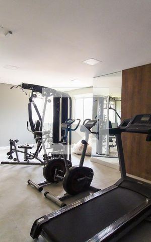 Apartamento para alugar com 33m², 2 quartos e sem vaga Apartamento para alugar com 33m², 2 quartos e sem vagaAcademia