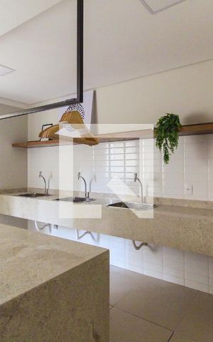 Apartamento para alugar com 33m², 2 quartos e sem vaga Apartamento para alugar com 33m², 2 quartos e sem vagaLavanderia