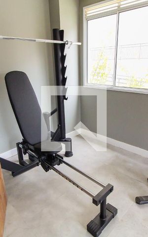 Apartamento para alugar com 33m², 2 quartos e sem vaga Apartamento para alugar com 33m², 2 quartos e sem vagaAcademia