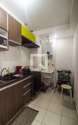 Apartamento para alugar com 33m², 2 quartos e sem vaga Apartamento para alugar com 33m², 2 quartos e sem vagaSala/Cozinha